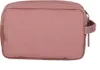 A rose-colored travel bag is shown against a white background. Náhled obrázku produktu