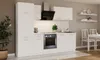 Küche Toni 260 cm Küchenzeile Küchenblock Singleküche Produktbild-Vorschau 1