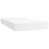 The Living Store Boxspringbett mit Matratze Weiß 120x190 cm Produktbild-Vorschau 5