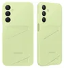 Samsung Galaxy A35 5G Cover mit Kartenfach - Limette Produktbild-Vorschau 7