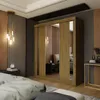 Masseno Schiebetürenschrank GRAZIA 180 cm Kleiderschrank Produktbild-Vorschau 2