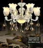 Luster SS107-6 plameň Ø 68,5 cm, V 50,5 cm Luxusný dizajn Náhľad obrázku produktu 3