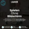 Laavir Aktivitäts-Lauflernwagen - Holz-Lauflernwagen für Produktbild-Vorschau 9