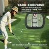 (Schwarz) Faltbares Golf-Chipping-Netz, Produktbild-Vorschau 4