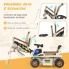 COSTWAY Escavatore da sedile per bambini da 6V con pala Anteprima dell’immagine prodotto 4
