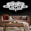 Deckenleuchte 88W LED Kristall Deckenlampe Modern Produktbild-Vorschau 3