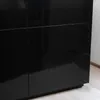 Klebefolie Möbel 75x100 cm - Schwarz Glanz - Möbelfolie mit Produktbild-Vorschau 5