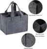 Flaschenträger 6 Flaschen, Filztasche 6 Faschen, Filztasche Produktbild-Vorschau 3