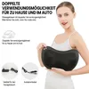 Massagegerät, Nackenmassagegerät mit wärme, Shiatsu Produktbild-Vorschau 3