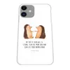Mr. & Mrs. Panda Iphone 11 Handyhülle Igel Liebe - Weiß - Produktbild-Vorschau 2