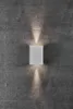 Lampada da parete Fold 15 LED zincata Anteprima dell’immagine prodotto 21