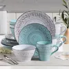 Service de table en faïence, vancasso Set de vaisselle, 16 Voir les images du produit 8