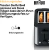 Braun HT1510BK Grille-pain PurShine Voir les images du produit 19