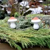 Solar Gartendeko Pilze, 3 warmweiße LEDs, Produktbild-Vorschau 3