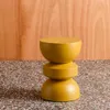 sweeek - Beistelltisch, Couchtisch, Nachttisch Metall Ø32 x Produktbild-Vorschau 2
