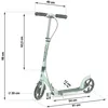 Kickboard Trottinette pour enfants SOKE CITY Vert Voir les images du produit 14
