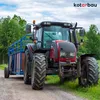 KOTARBAU® Lusterko do ciagnika z uchwytem Uniwersalne 31 x Podgląd zdjęcia produktu 6