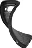 A black phone case is shown bent to highlight its flexibility. Anteprima dell’immagine prodotto