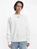 Weißes Herren-Sweatshirt mit Logo-Druck und Produktbild-Vorschau 3