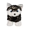 2 in 1 großes Plüschtier Kissen Husky mit Klettverschluss Produktbild-Vorschau 2