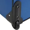 vidaXL 5-tlg. Reisekoffer-Set Blau Stoff Produktbild-Vorschau 11