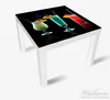 Wallario Möbeldesign / Aufkleber, geeignet für Ikea Lack Produktbild-Vorschau 3