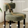Chaises de salle à manger COLAMY, lot de 2, chaises de Voir les images du produit 7