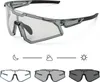 ROCKBROS Fahrradbrille Photochrome UV400 Outdoor Radsport Produktbild-Vorschau 1