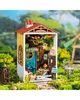 Puzzle 3D, Maison miniature à monter soi-même, Jardin Voir les images du produit 2