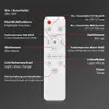 LED Deckenleuchte CCT WiFi Bluetooth App 40W schwarz Produktbild-Vorschau 6
