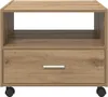 vidaXL Stolik kawowy Artisan dąb 55 x 55 x 45 cm materiał Podgląd zdjęcia produktu 5