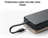 Batería externa magnética Xiaomi de 33W (con cable Vista previa de la imagen del producto 13