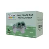 Cleverclixx 2x Rennbahnauto Lila & Grün 2er Set Race Track Produktbild-Vorschau 6