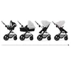 Kinderkraft MOOV 2 AIR 3-in-1 kinderwagen - Opblaasbare Productafbeelding-voorbeeld 3