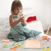 MalPlay dřevěné puzzle farma zoo zvířata skládačka Náhled obrázku produktu 6