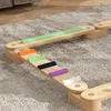 AIYAPLAY Balancierbalken Kinder, Holz Schwebebalken mit Produktbild-Vorschau 9