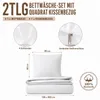 Bettbezug Set Baumwollsatin, 135 x 200 cm + Kissenbezug 80 Produktbild-Vorschau 9