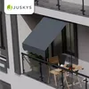 Juskys Klemmmarkise Kapstadt 150x120 cm - Höhenverstellbar, Produktbild-Vorschau 8