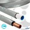 tecuro Vlies - Rohrisolierung Ø 12-15 x 4 mm Dämmstärke, Produktbild-Vorschau 2