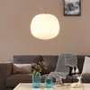 Lindby Pendelleuchte Ginevra, Ø 38 cm, weiß, Glas, E27 Produktbild-Vorschau 3