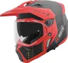 Casco da enduro FC-Moto Merkur Pro Air, nero/rosso, taglia Anteprima dell’immagine prodotto 1
