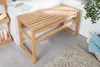 riess-ambiente Sitzbank LAGOON SPA 75cm natur massives Produktbild-Vorschau 3