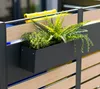 Westmann Metall Blumenkasten Planum Anthrazit 50x12x16 cm Produktbild-Vorschau 5