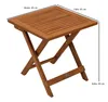 DEGAMO Beistelltisch Gartentisch Klapptisch Holztisch JAVA Produktbild-Vorschau 6