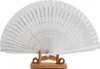 Holzfächer Handfächer Fächer Holz Dekofächer Hochzeit Weiss Produktbild-Vorschau 1