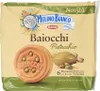 A package of Mulino Bianco Baiocchi Pistachio cookies. Náhled obrázku produktu
