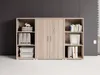 Office Line Armoire 3OH 3 éléments Chêne Sonoma Voir les images du produit 2
