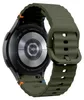 Pro Samsung Galaxy Watch 7 44 / 40 mm Silikonový náhradní Náhled obrázku produktu 2