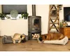 Beeztees Memory Foam Hundebett Zia beige, Maße: 100 x 80 x Produktbild-Vorschau 15