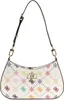 Guess Emelie Schultertasche Multi Logo 17 x 31 x 6 Produktbild-Vorschau 11